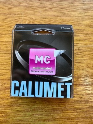 2 Calumet Multi Coated Premium Glass Filters , & Tiffen UV Protector 67MM