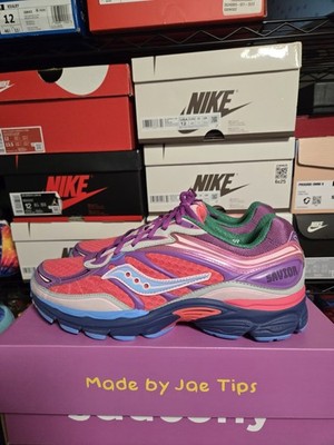 Jae Tips ProGrid Omni 9 Saucony Pink/Purple Size 12
