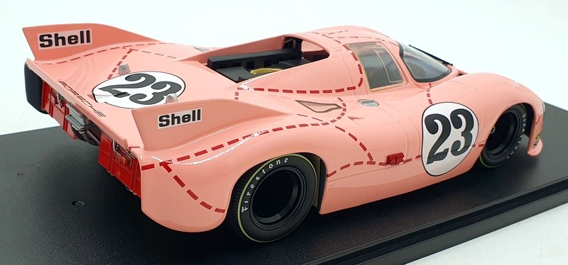 ポルシェ　917 1/18 Pink Pig ルマン  PMA ミニチャンプス Minichamps 1/18 Scale 186 716923 - Porsche 917/20 Pink Pig Le Mans