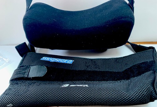 Breg SlingShot 2 Shoulder Brace Sling And Pad Size Medium