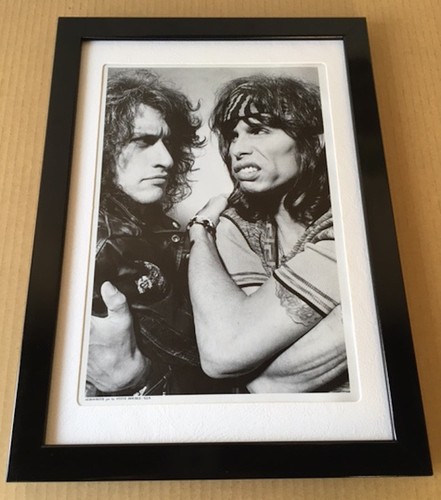 89 aerosmith steven tyler joe perry japan mag photo pinup mini