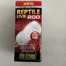 Exo Terra Reptile UVB 200 High Output Compact Lamp