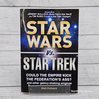STAR WARS VS. STAR TREK | by Matt Forbeck | First Edition | 2011 | New
