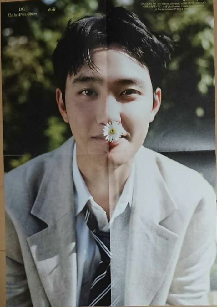 EXO D.O. Mini Album Empathy Official Photo card . mumo shop