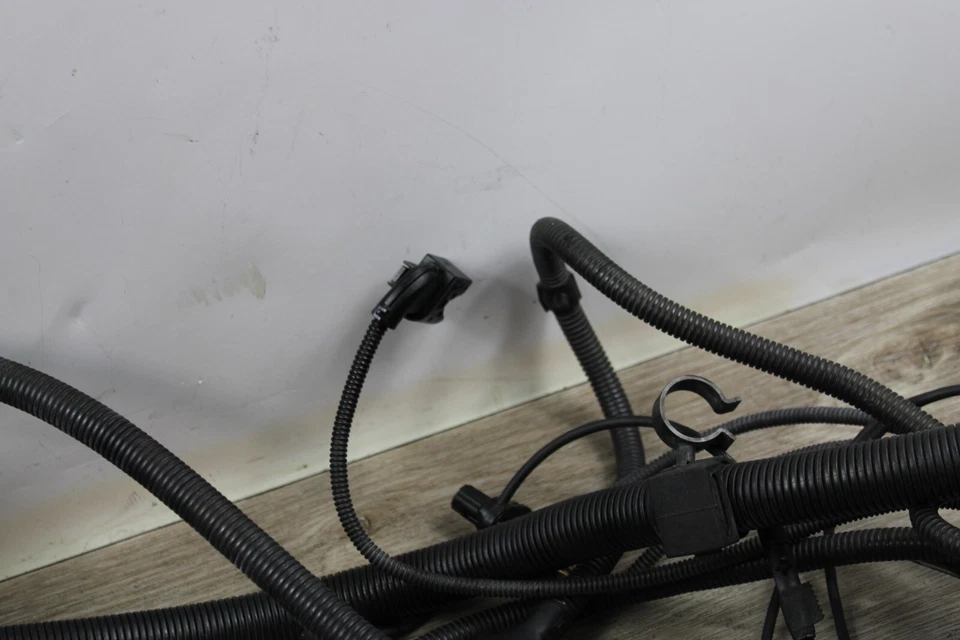 06-07 BMW E60 E61 530XI ARNÉS DE CABLES DEL MOTOR MÓDULO DME Foto 4 de 4