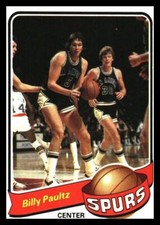 1979-80 Topps #22 Billy Paultz