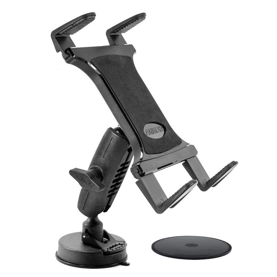 ARKON TABRM079 粘性吸盘 车载支架 适用于 Apple iPad iPad Air iPad Pro — 第 2/2 张图片
