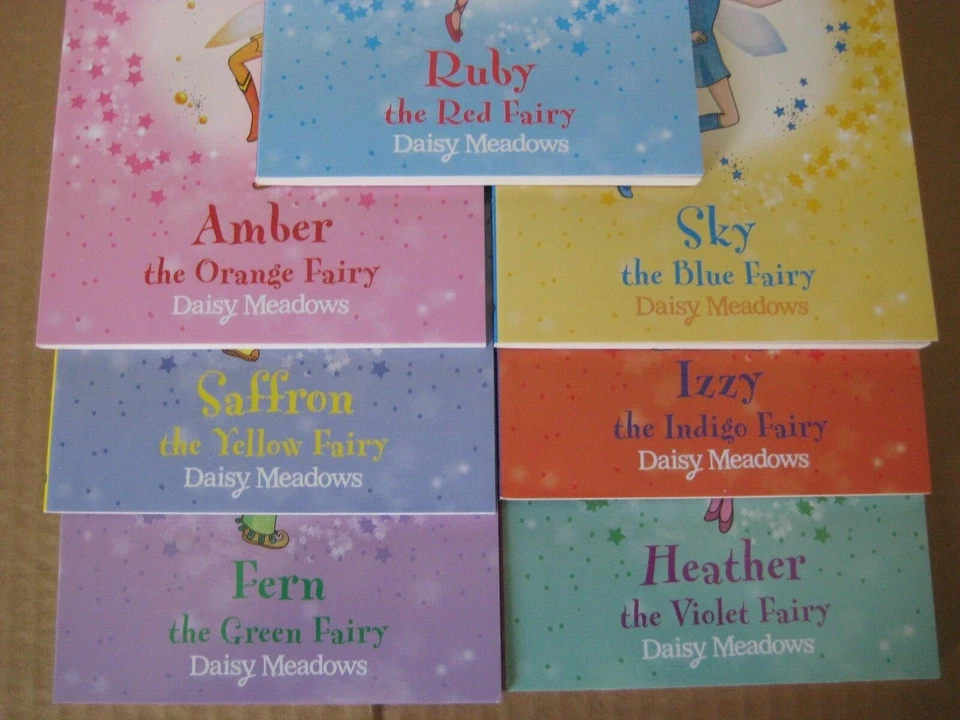 Rainbow Magic~Chapter Books by Daisy Meadow~  Lot of 7 - Image 2 of 4