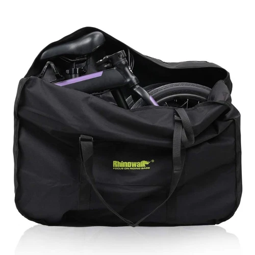 Rhinowalk 20/26inch Folding Bike Bag Waterproof Biycle Travel Case Carrying C...