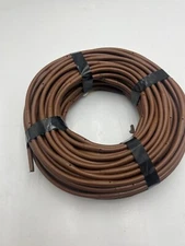 One Stop Outdoor 100' Ft Roll Irrigation/Hydroponics Dripline 1/4" Brown