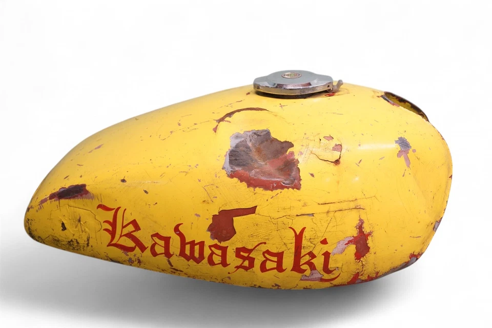  Tanque de gasolina Kawasaki Z1900 Z1 900 Z900 Z1B KZ900 KZ Wow *2331A Foto 2 de 4