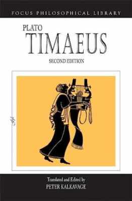 Timaeus (The Focus Philosophical Library) - Paperback, by Plato - Good