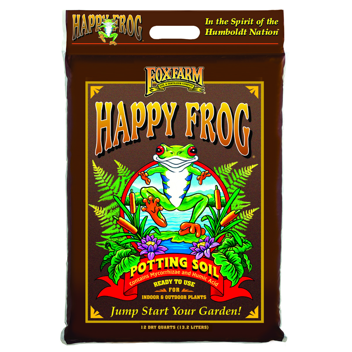 FoxFarm FX14054 Happy Frog Nutrient Rapid Growth Garden