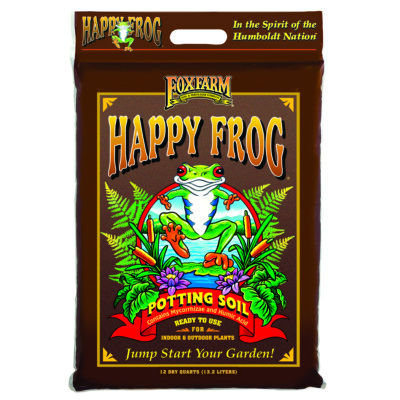 【happy garden】 Foxfarm Natural Premium Happy Frog pH Adjusted Garden