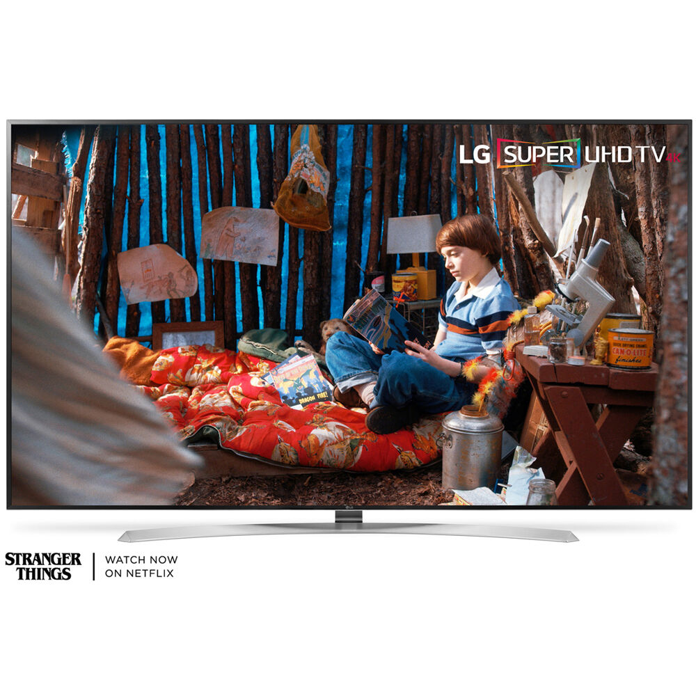 LG 55SJ8000 55″ 4K HDR SUPER UHD Smart IPS LED TV