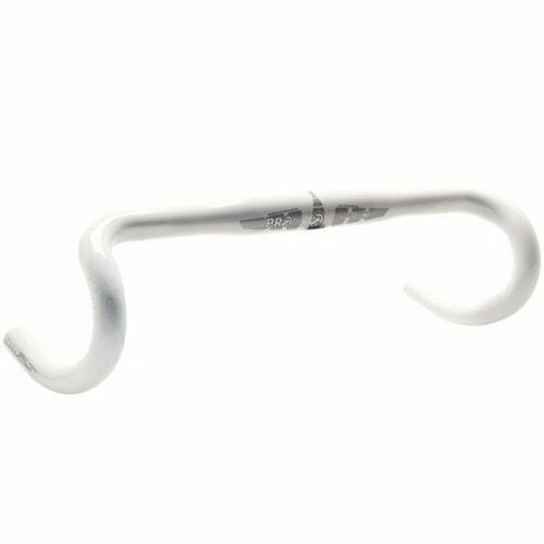 Manillar de bicicleta blanco Shimano