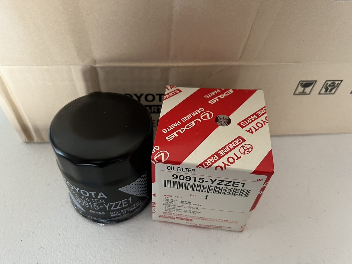 riceページ Toyota Original Equipment 90915-YZZD3 Genuine Oil Filter 4