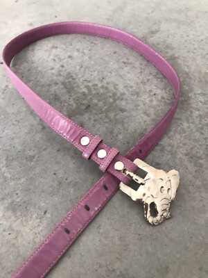 Ilana Goor Elephant Art To Wear Womens Belt Size Small | eBay display picture 3