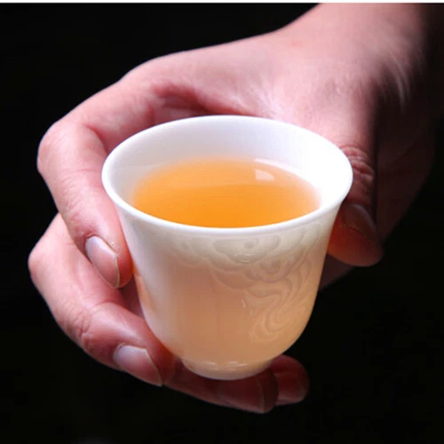 Dehua Weiß China Porzellan Teetasse Meister Tassen Tee Kreativ Kung Fu Teetassen - Bild 8 von 18