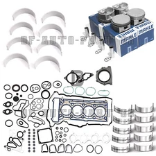 Engine Gasket Pistons Overhaul Rebuild Kit for Mercedes-Benz W203 W204 W211 1.8L