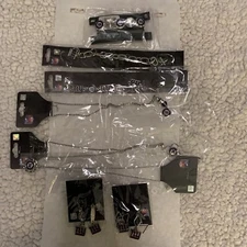 NFL Fashion PSG Jewelry NY Giants Logo Necklace Earrings Bracelet 