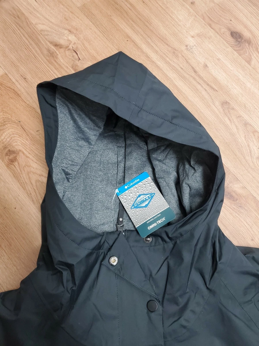 Columbia Women s Helvetia Heights Winter Jacket BLK MEDIUM NWT