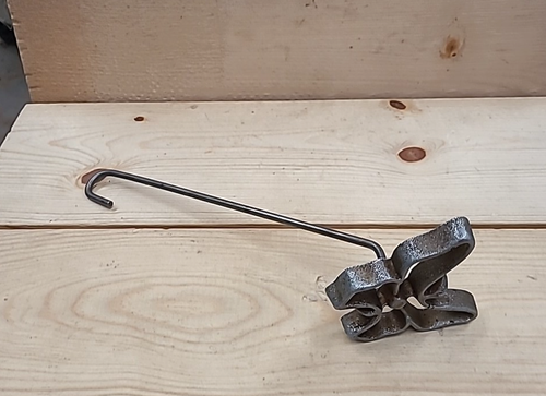 Vintage Cast Iron And Metal Branding Iron BUTTERFLY 3.5" x 3" Adorableness