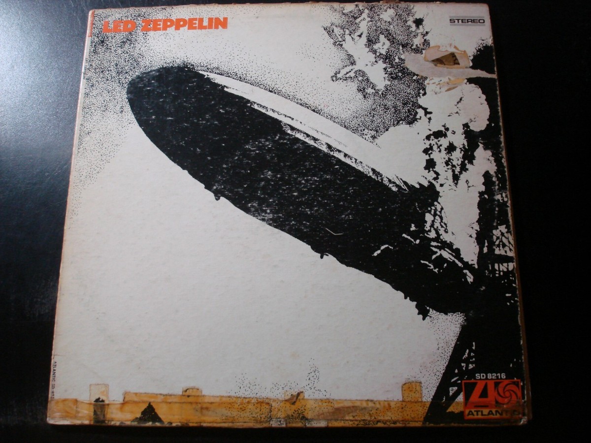 Led Zeppelin SD 8216 レコード　LP LED ZEPPELIN SELF TITLED LP RECORD SD 8216 | eBay