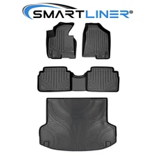 SMARTLINER Custom Fit Floor Mats Cargo Trunk Liner Set 2010-2013 Hyundai Tucson