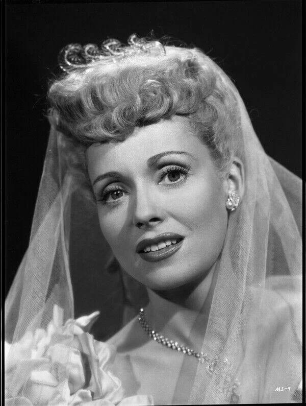 Martha Scott Vintage Glamour Portrait Original 8x10 B/W Photographic  Negative | eBay