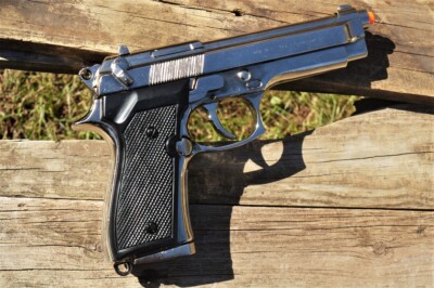 Non-Firing Beretta M92 Military Pistol - 92F - Denix Replica