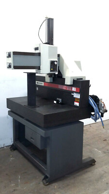 Sheffield Cordax 1805 Coordinate Measuring Machine Granite Table