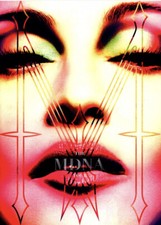 MADONNA 2012 MDNA OFFICIAL TOUR CONCERT PROGRAM BOOK BOOKLET