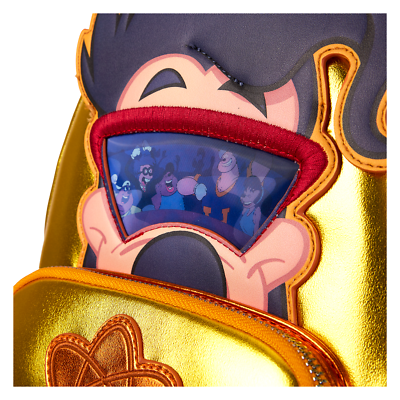 Loungefly Disney Goofy Movie Max Powerline Lenticular Mini Backpack NWT 30th NWT A Goofy Movie 30th Anniversary Max as Powerline Cosplay  main image 4