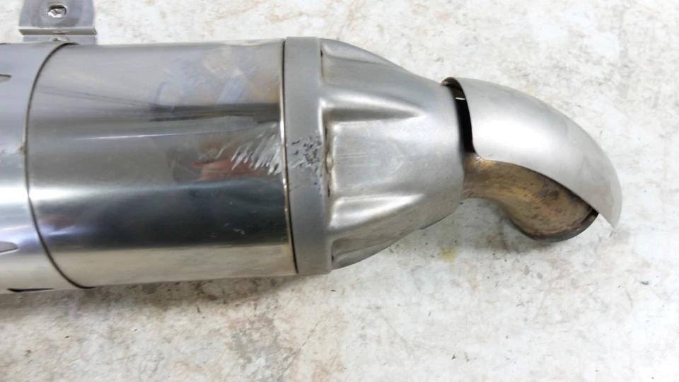 08 BMW K1200 K 1200 GT K1200gt silenciador tubo escape Foto 4 de 4