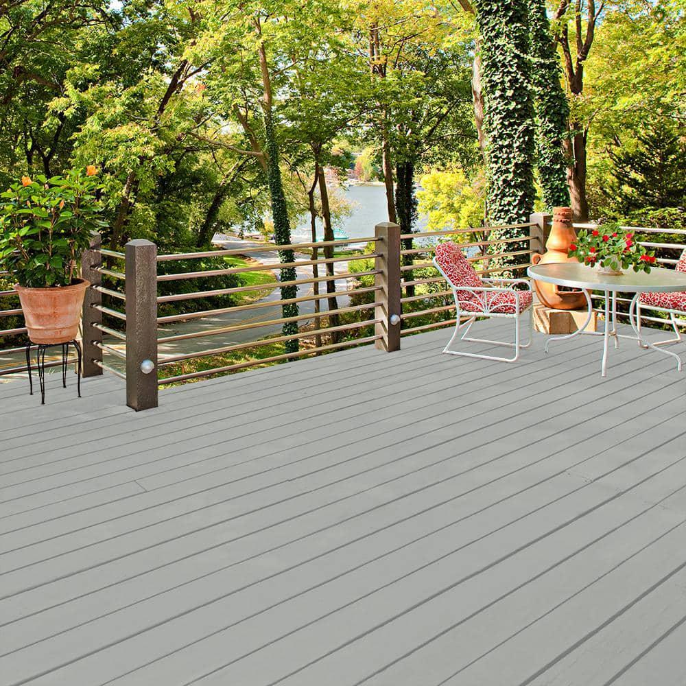 BEHR Advanced DeckOver #SC-365 Gray Smooth Solid Exterior