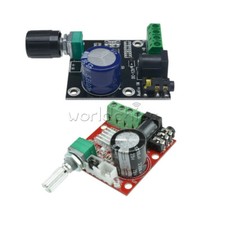12V 2X15W XH-M120 PAM8610 Mini Dual Channel Class D Module Audio Amplifier Board