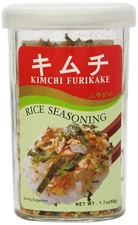 Japanese Ajishima Foods KIMCHI Furikake Rice Seasoning Topping Mix 1.7 oz (50g)
