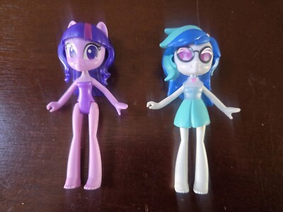 My Little Pony Equestria Fashion Squad Best Friends Twilight Sparkle DJ Pon-3
