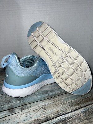 Gravity Defyer GDefy Blue XLR8 Run Athletic Shoes Sz 10.5 GDEFY XLR8 Run Gravity Defyer Light Blue White Womens 10  main image 4