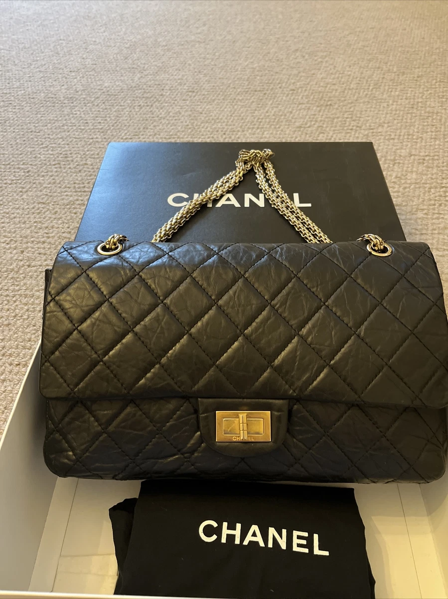 Chanel 2.55 Reissue Double Flap Bag Jumbo