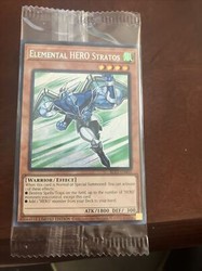 Elemental HERO Stratos - BLC1-EN003 - Secret Rare