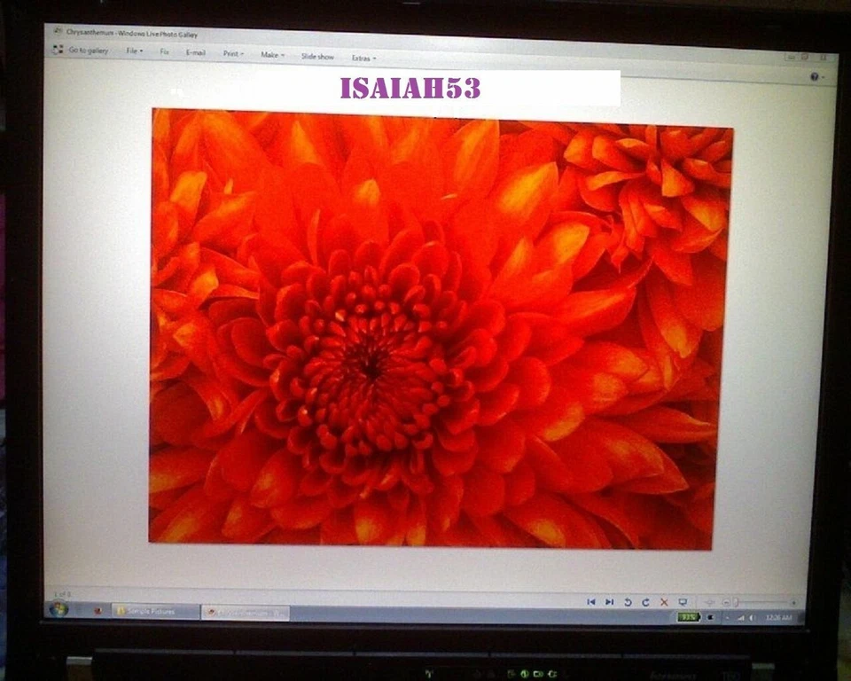 Lenovo T601F ✅FRANKENPAD✅ NEW BOARD! BRIGHT NEW LCD 15" UXGA IPS laptop T60 T61 - Image 3 of 4