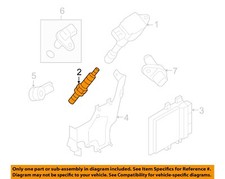 NISSAN OEM 09-24 GT-R Electrical Ignition System-Spark Plug 22401JF01D