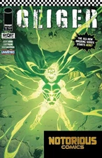 Geiger #1 Image Comics 1st Print EXCELSIOR BIN