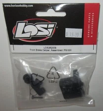 Losi Front Brake Caliper: PM-MX (ProMoto Dirt Bike) #LOS262009 NIP