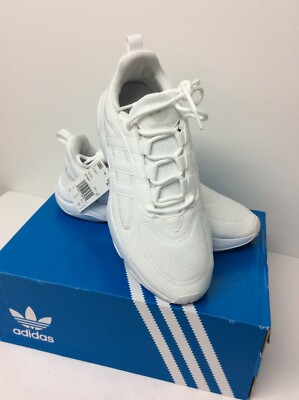 Original Adidas Haiwee Male White Sports Shoes-EF3805