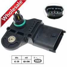 Intake Air Manifold Pressure Map Sensor For Volvo Cummins 0281002576 0281002743