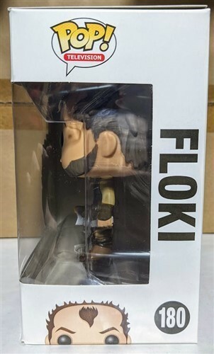 Vikings Floki Funko Pop Vinyl Figure 
