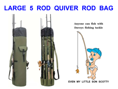 Carp Fishing Rod Carp Quiver Rod Bag Fox R Series Quiver Sleeves